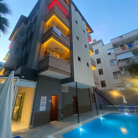 Cleopatra Aqua Отель Алания